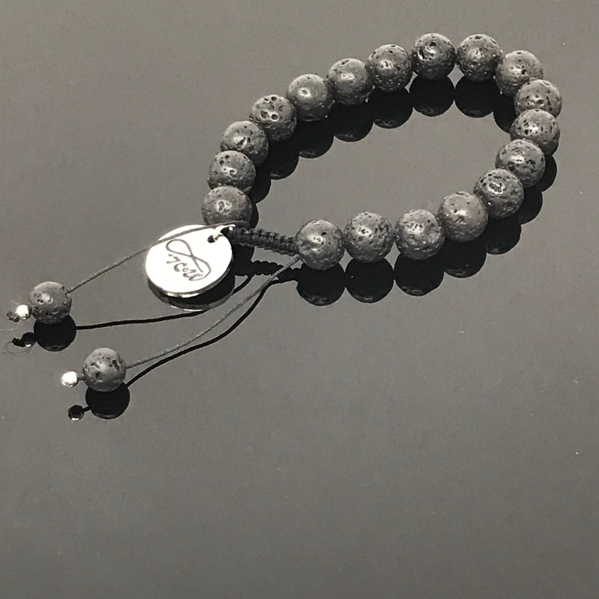 TCoU Black Lava Rock Bracelet, Represents Healing Powers!!