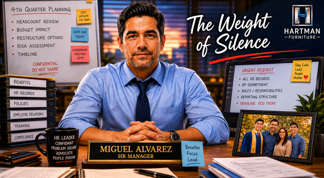 "Third Quarter"--Episode 4 - "The Weight of Silence"