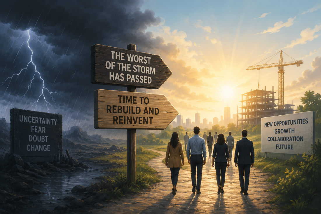 "Third Quarter"-- Episode 8: "The Day Everything Changed"