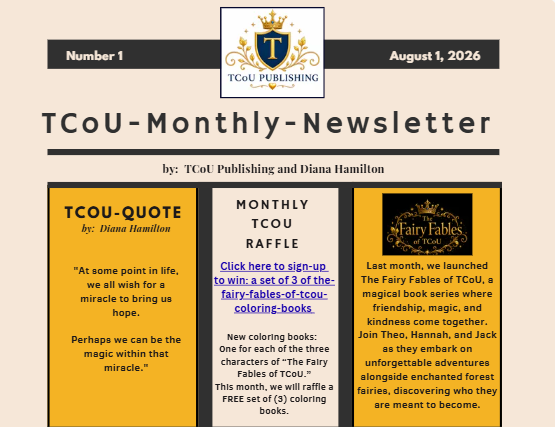 TCoU Newsletter #1