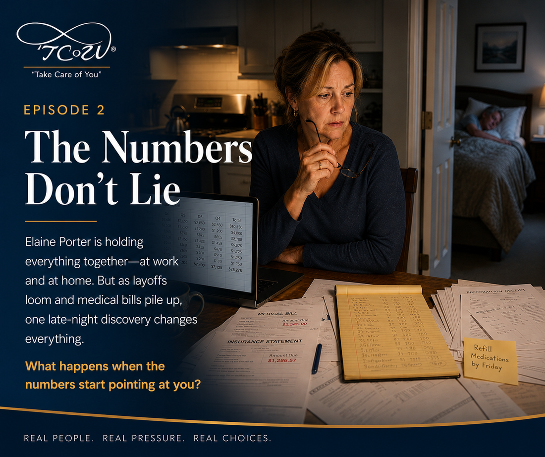 "The Numbers Don't Lie" --Episode Two