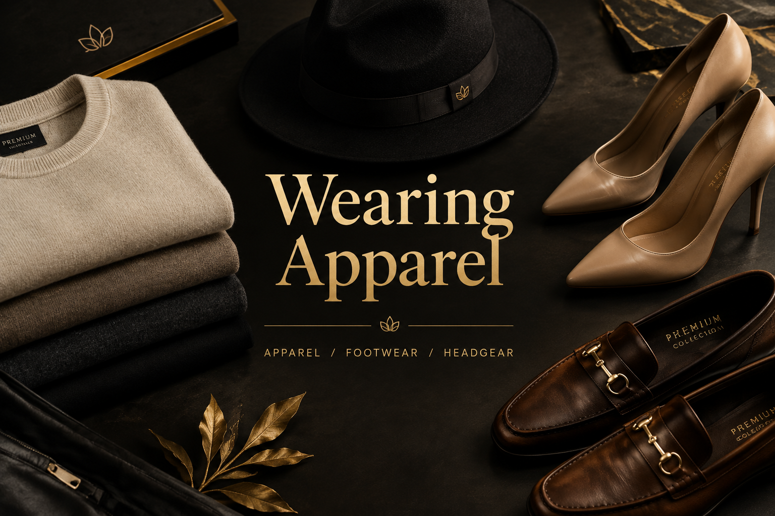 wearing apparel