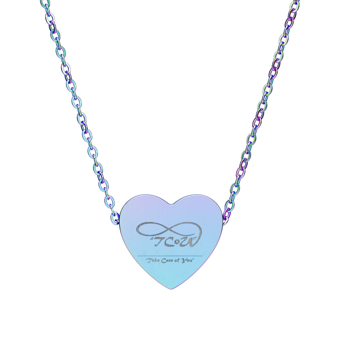 TCoU - 'Love' - Heart Necklace