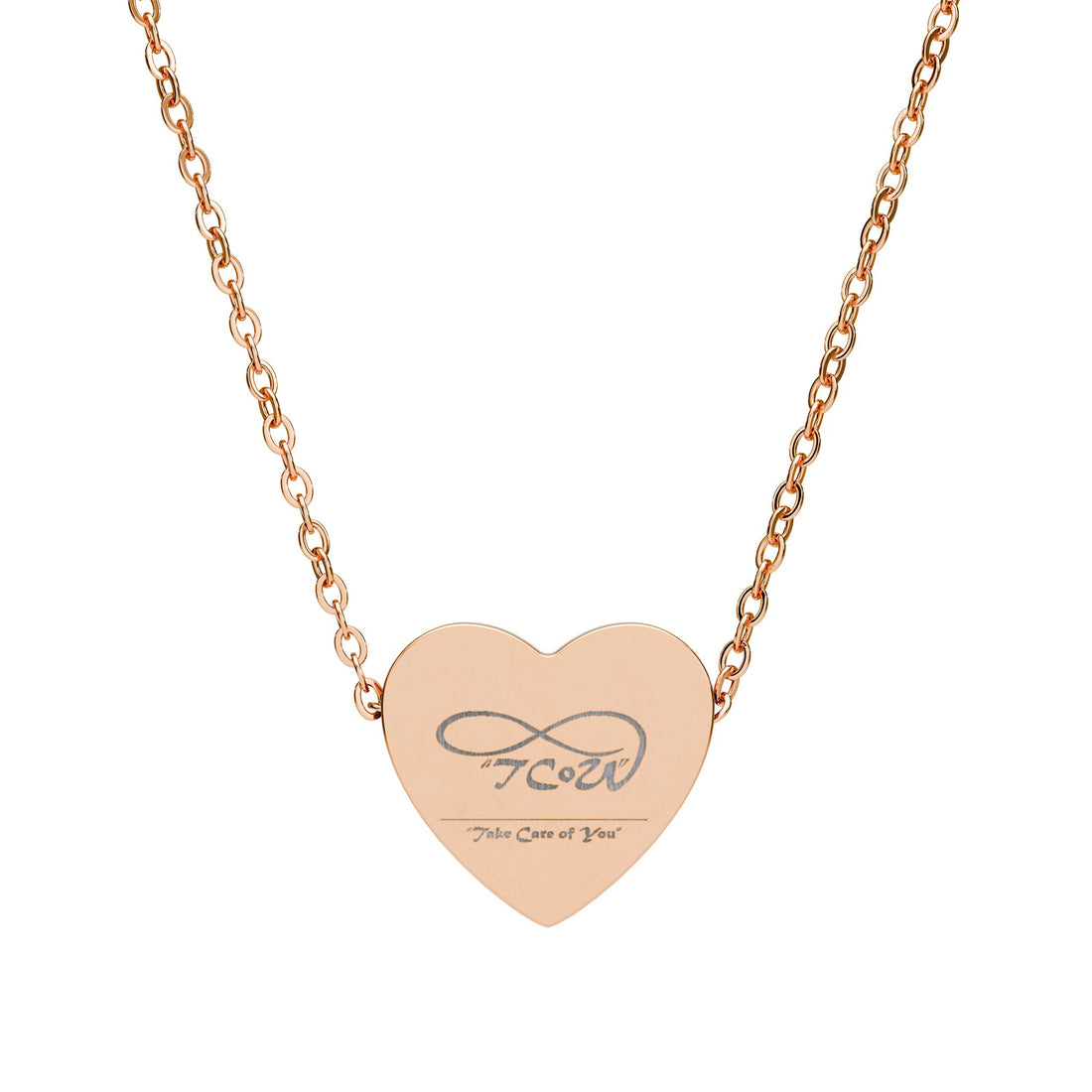 TCoU - 'Love' - Heart Necklace