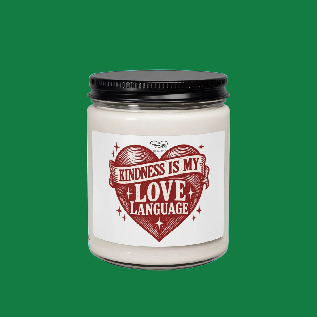 Candles - TCoU "Kindness Is My Love Language" Scented Soy Candle-many fragrances