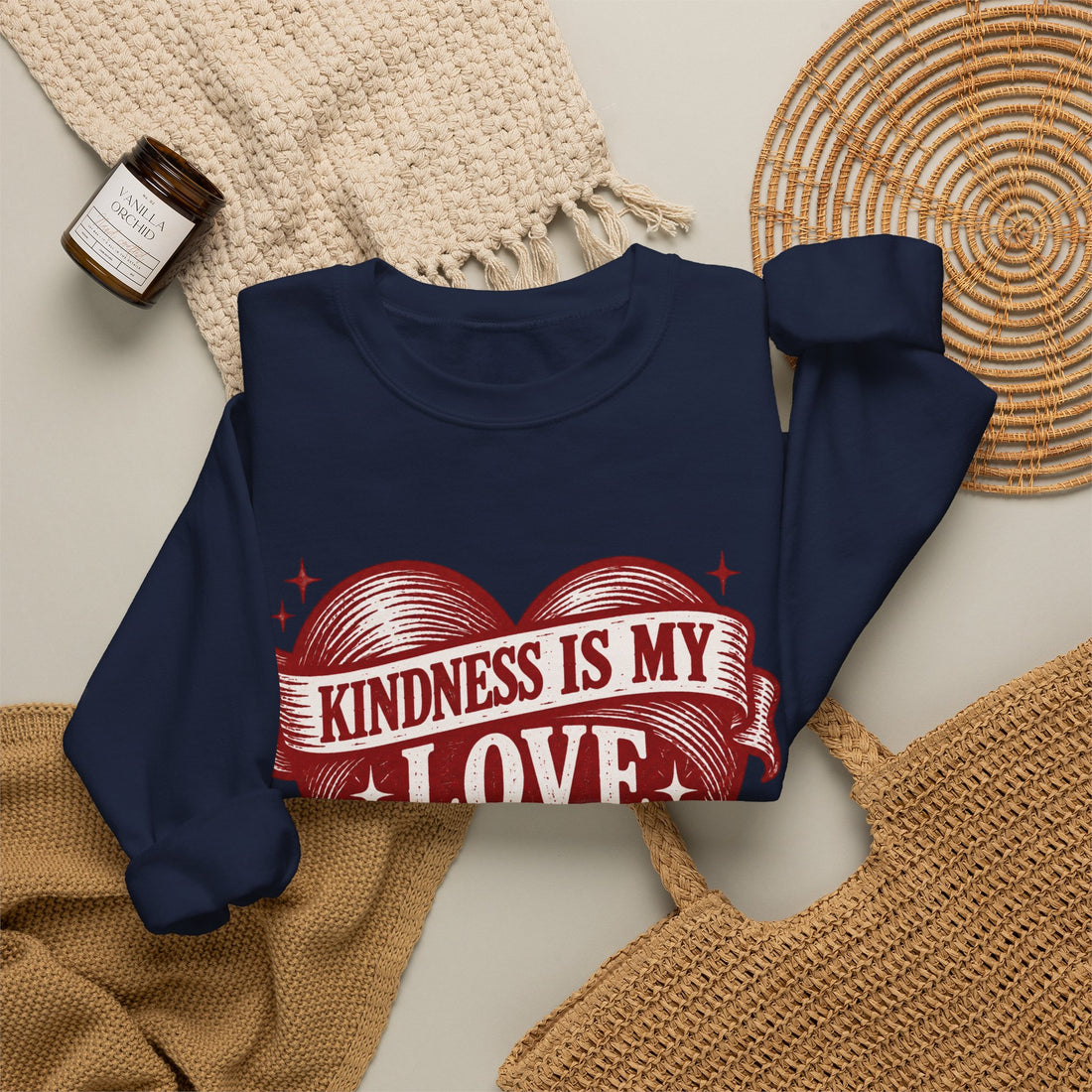Sweatshirt - TCoU "Kindness Is My Love Language" Sweatshirt