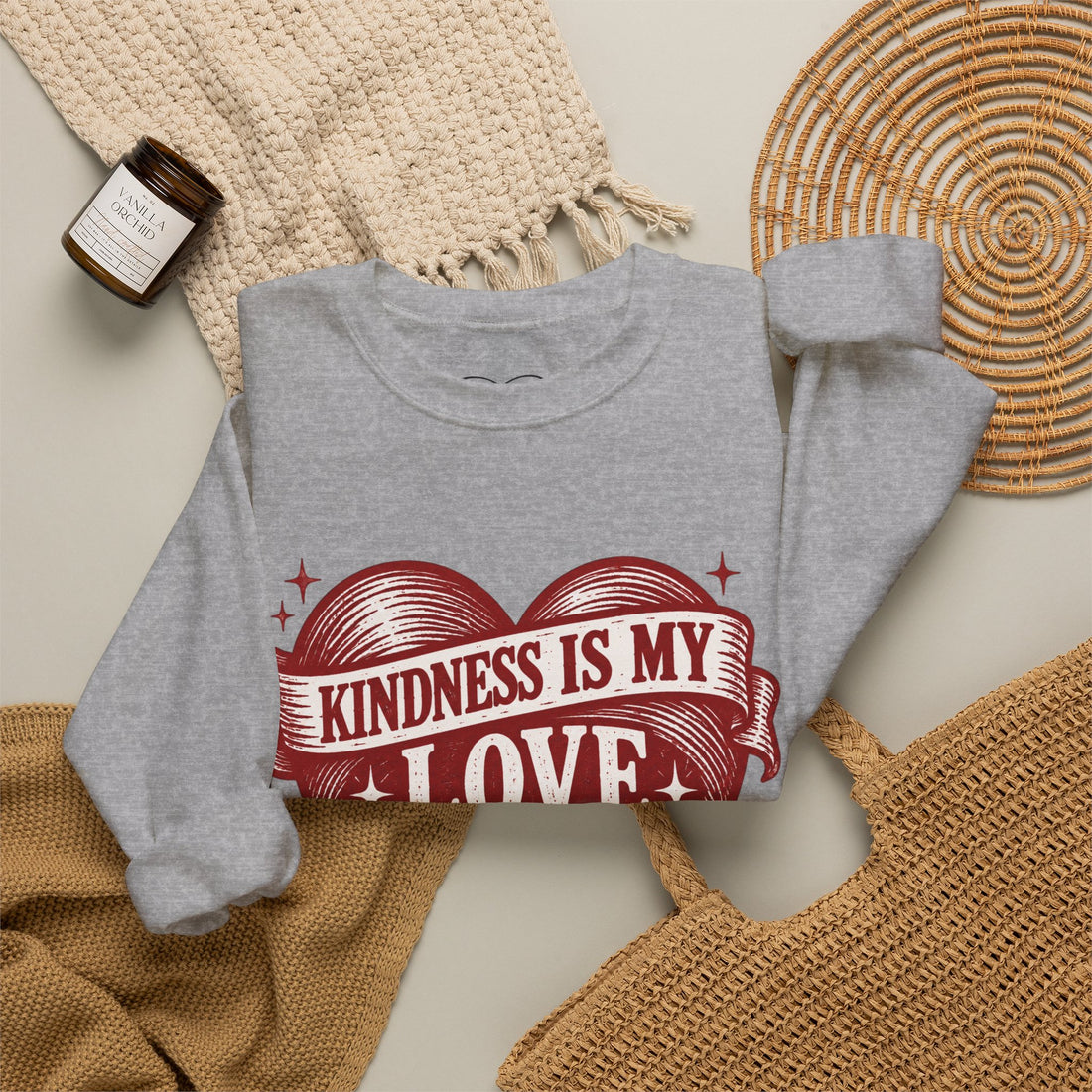 Sweatshirt - TCoU "Kindness Is My Love Language" Sweatshirt