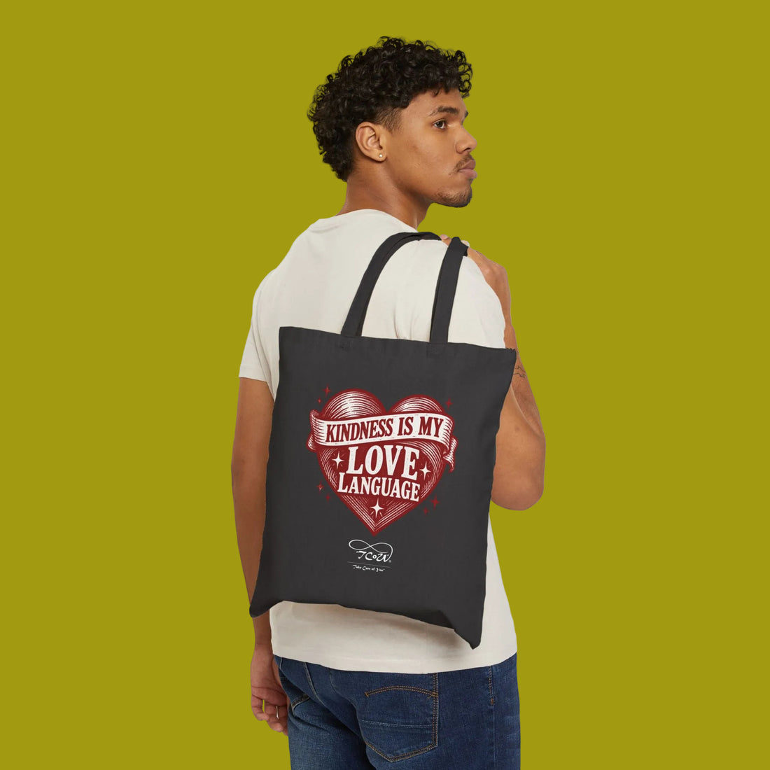 Bag/Tote - TCoU "Kindness Is My Love Language" Canvas Tote Bag