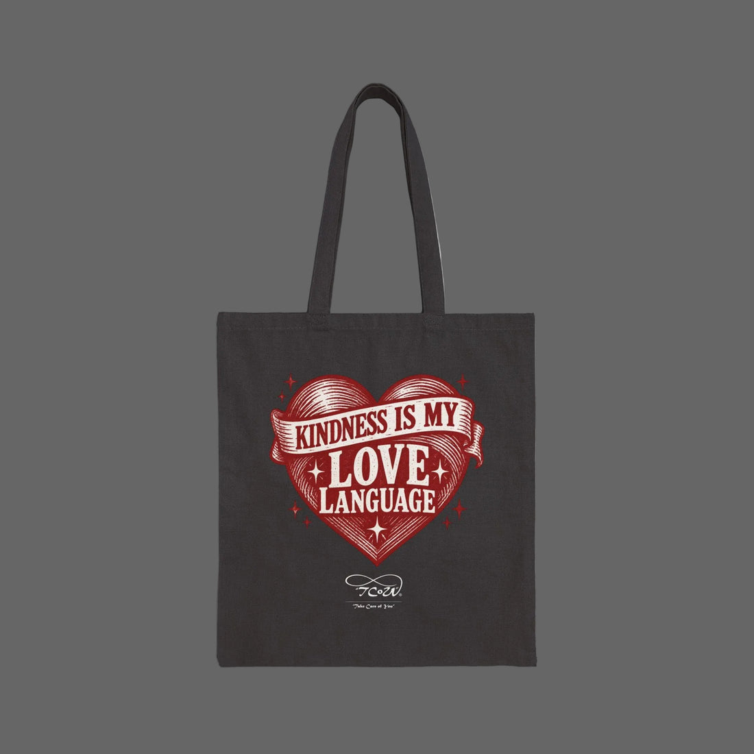 Bag/Tote - TCoU "Kindness Is My Love Language" Canvas Tote Bag