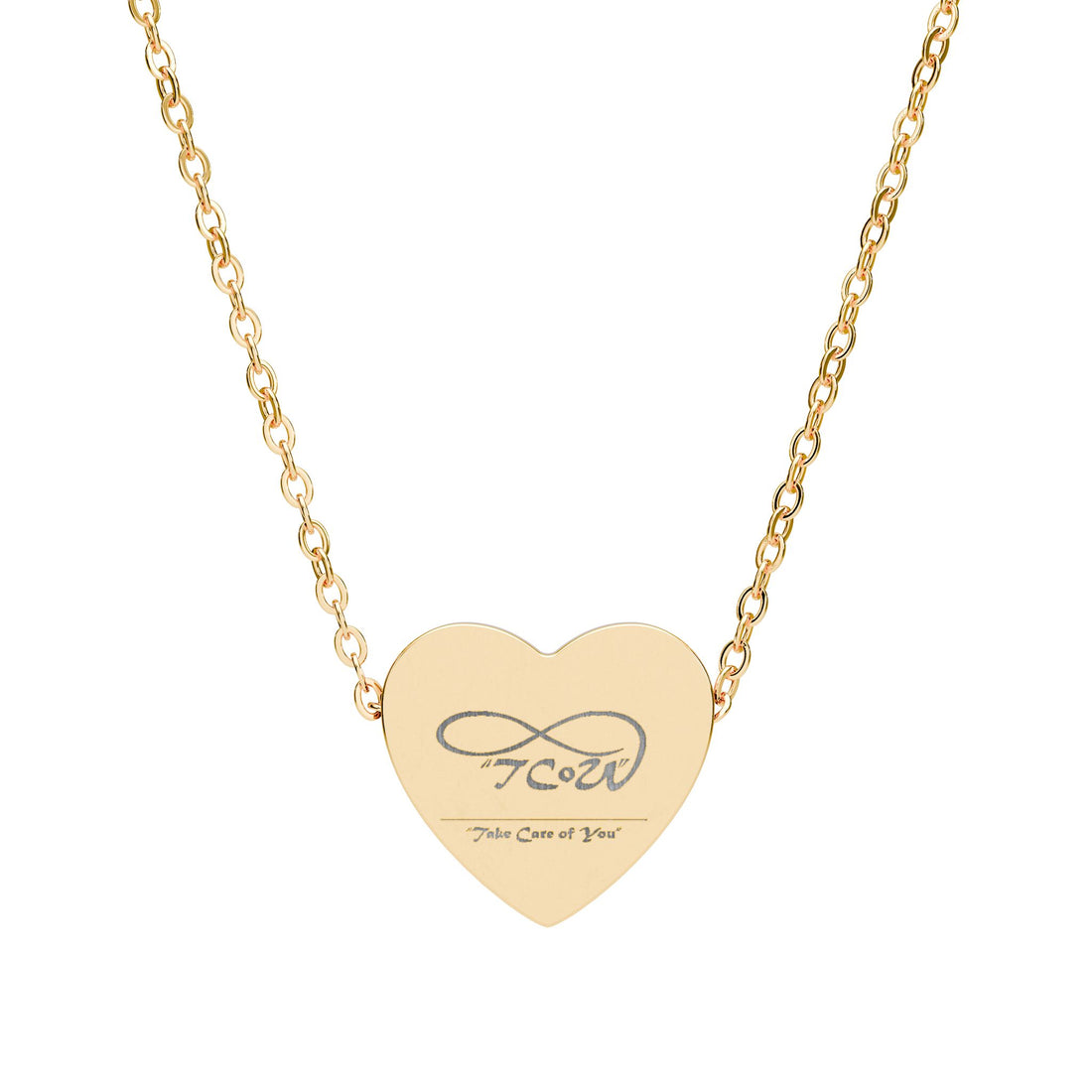 TCoU - 'Love' - Heart Necklace