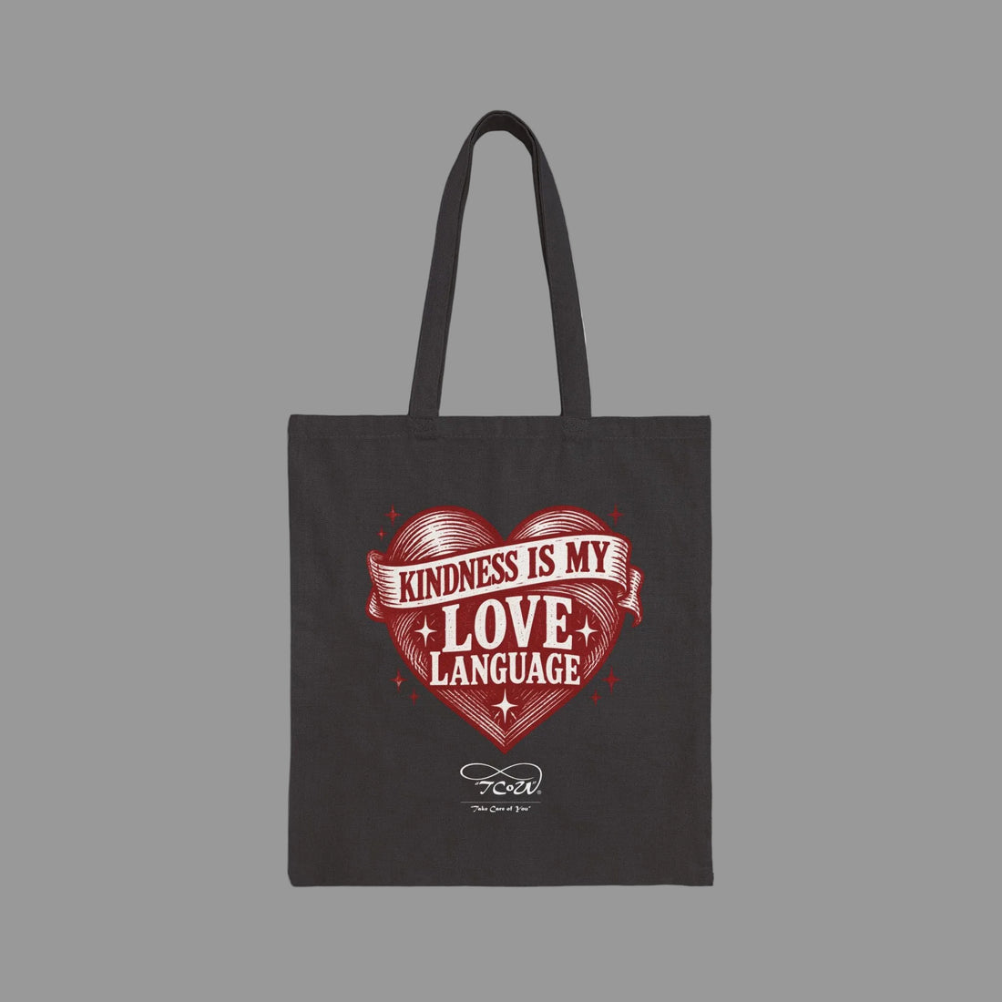 Bag/Tote - TCoU "Kindness Is My Love Language" Canvas Tote Bag