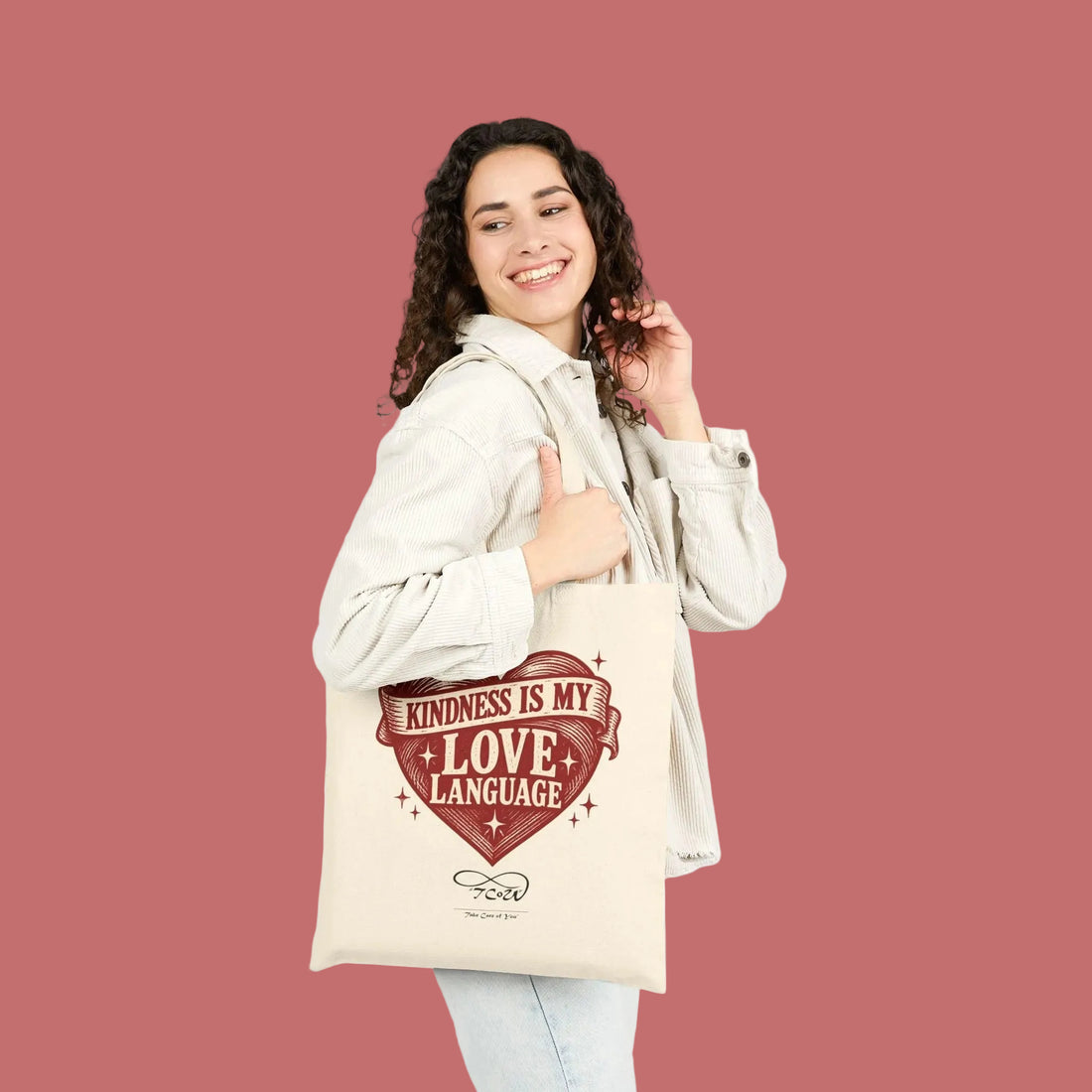 Bag/Tote - TCoU "Kindness Is My Love Language" Canvas Tote Bag