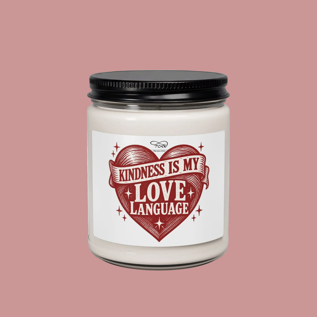 Candles - TCoU "Kindness Is My Love Language" Scented Soy Candle-many fragrances