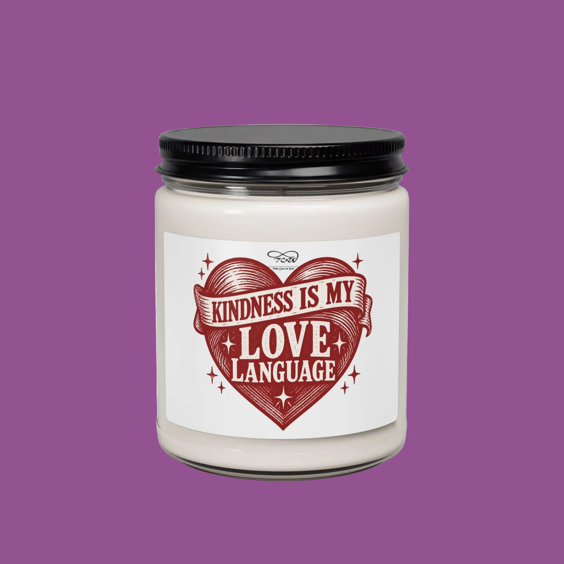 Candles - TCoU "Kindness Is My Love Language" Scented Soy Candle-many fragrances