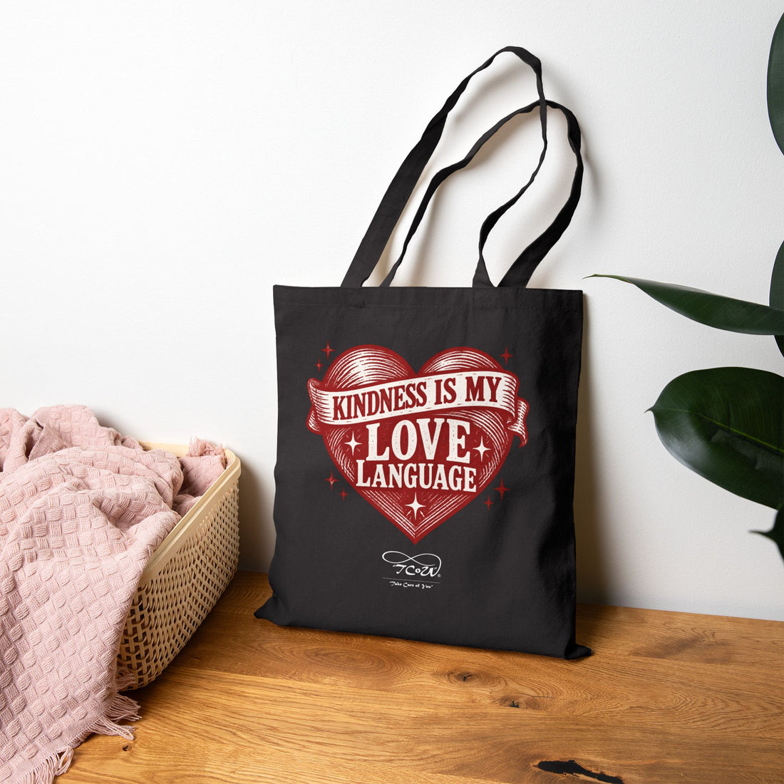 Bag/Tote - TCoU "Kindness Is My Love Language" Canvas Tote Bag
