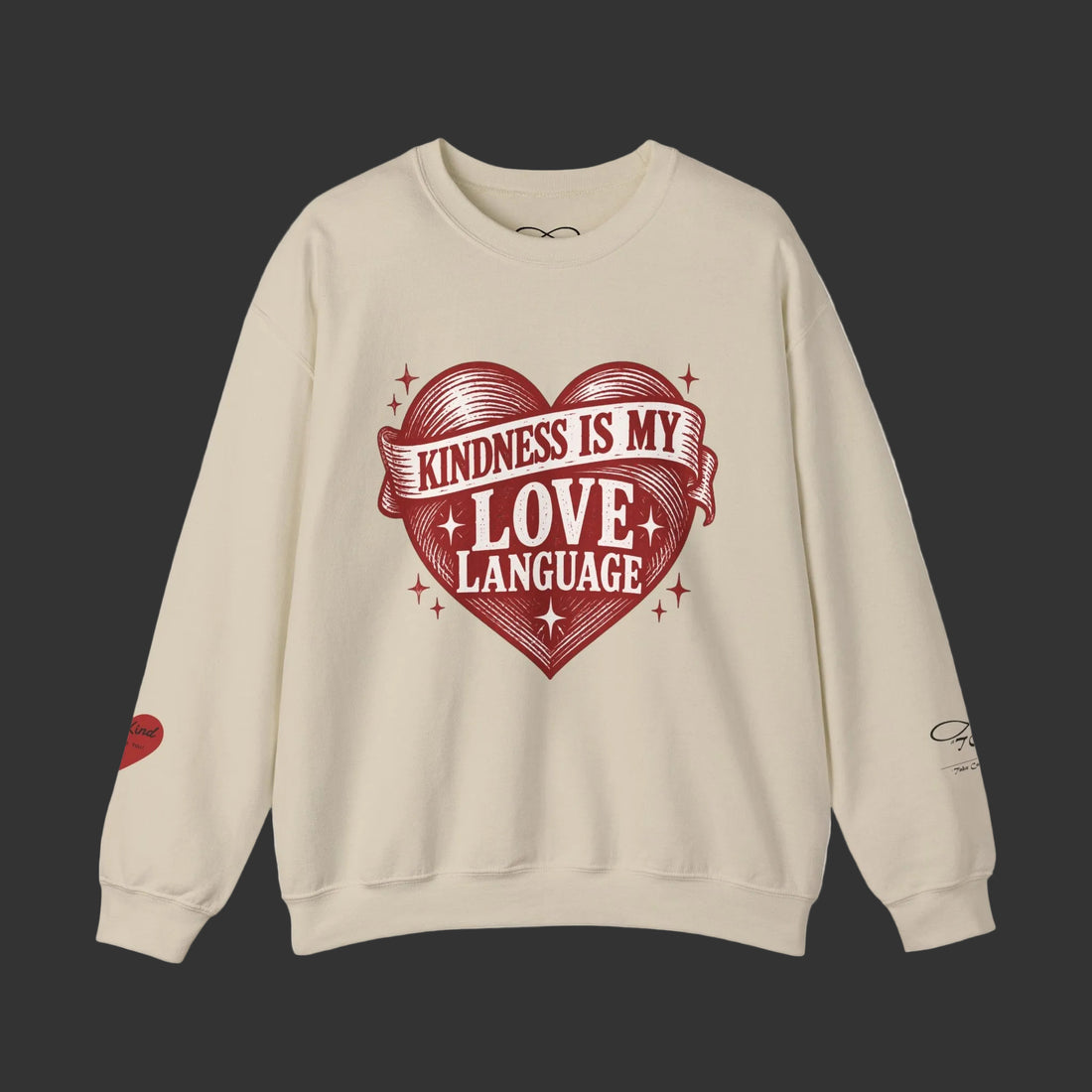 Sweatshirt - TCoU "Kindness Is My Love Language" Sweatshirt