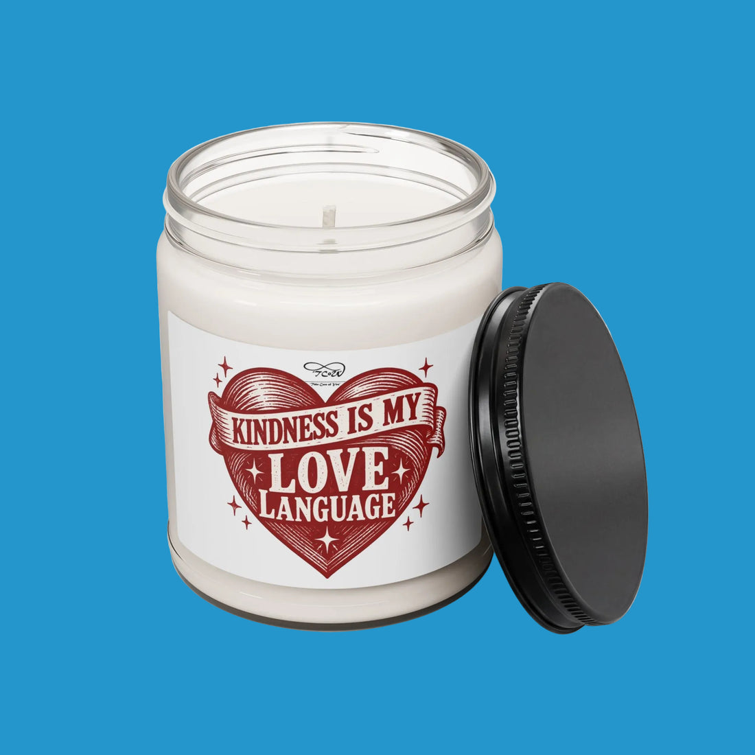Candles - TCoU "Kindness Is My Love Language" Scented Soy Candle-many fragrances