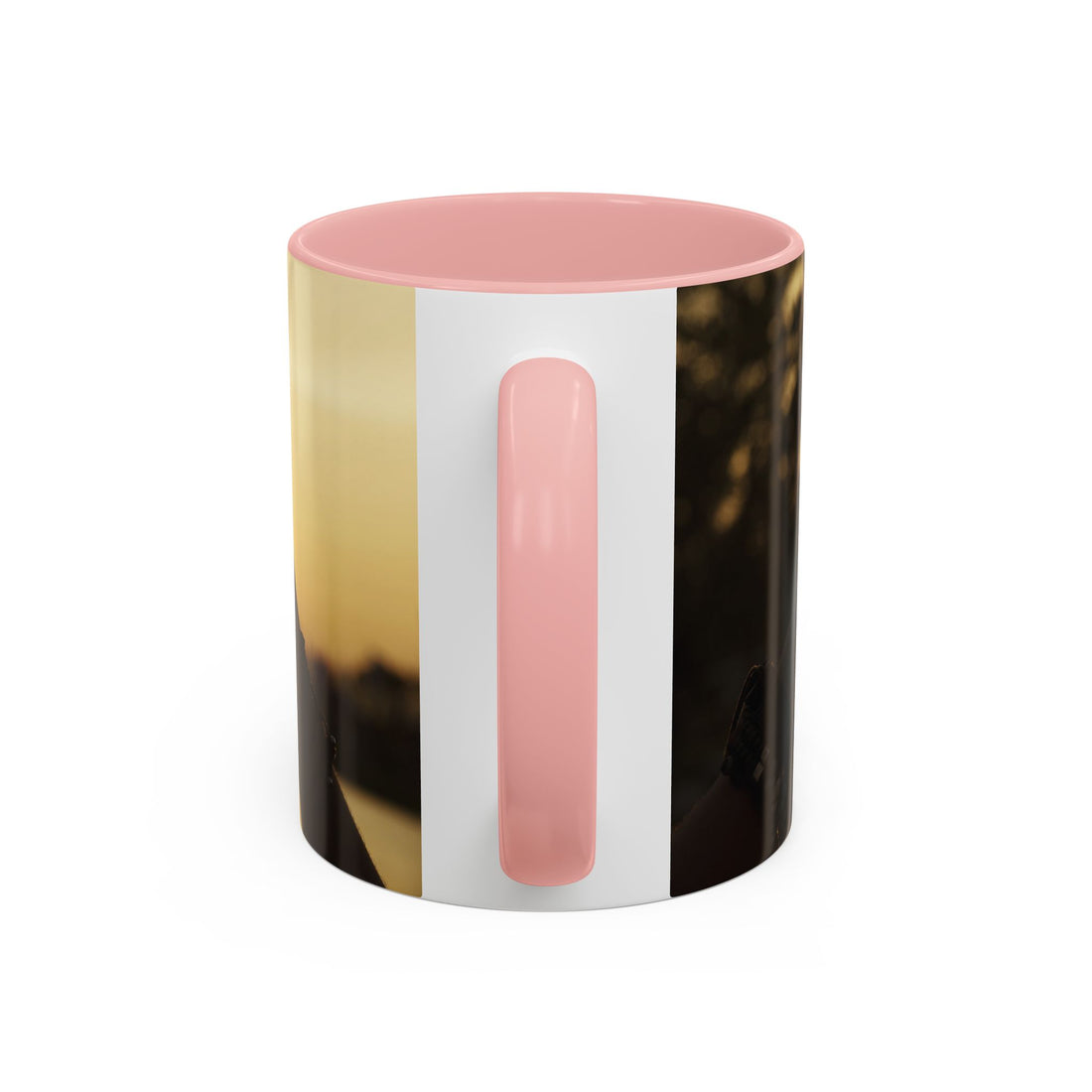Coffee Mug - Sunset TCoU Heart Hands Design (Accent 11/15oz)
