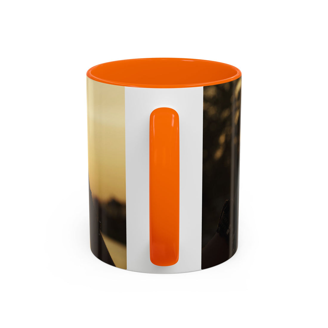 Coffee Mug - Sunset TCoU Heart Hands Design (Accent 11/15oz)