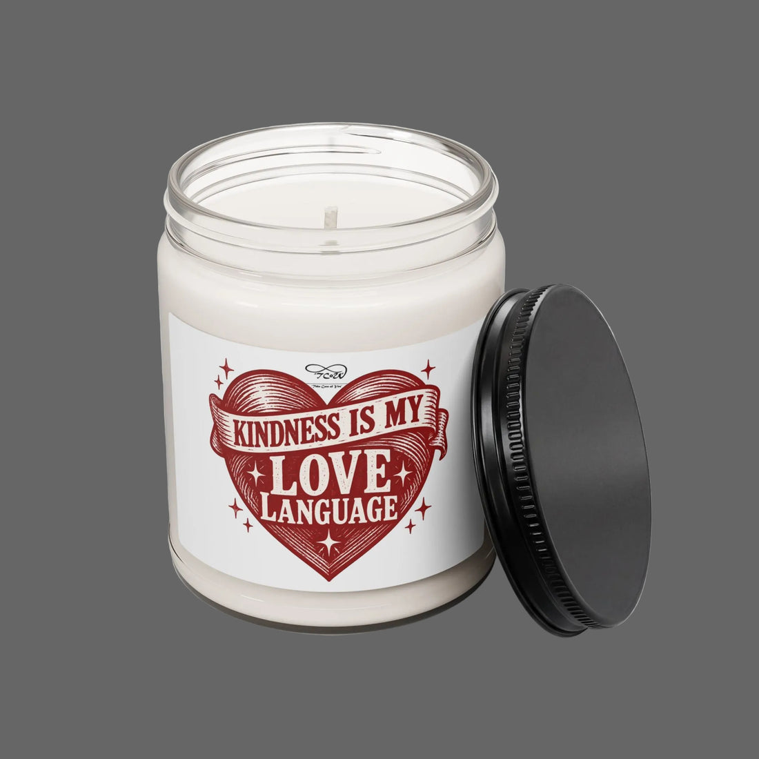 Candles - TCoU "Kindness Is My Love Language" Scented Soy Candle-many fragrances