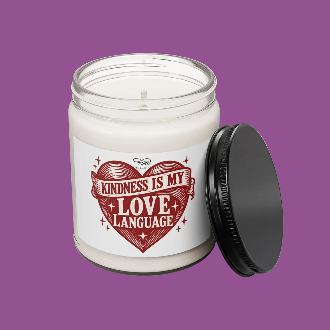 Candles - TCoU "Kindness Is My Love Language" Scented Soy Candle-many fragrances