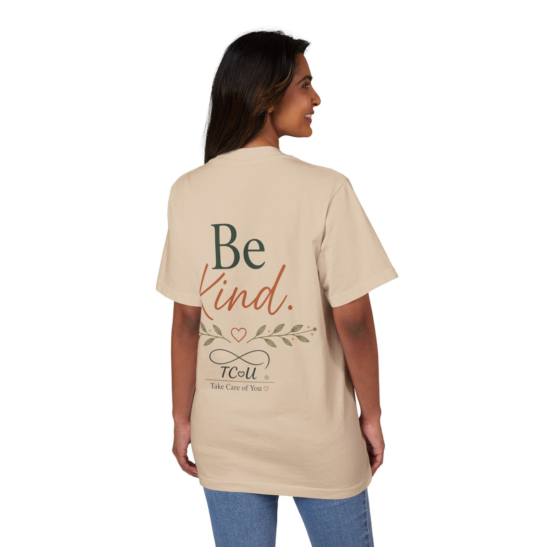 Kindness includes you, taking care of yourself isn't selfish — Mindful Self-Love Graphic T-Shirt