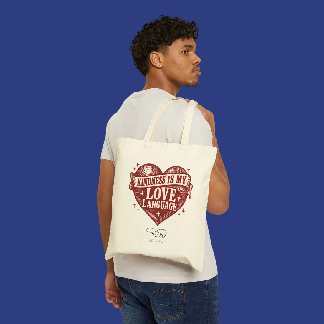 Bag/Tote - TCoU "Kindness Is My Love Language" Canvas Tote Bag