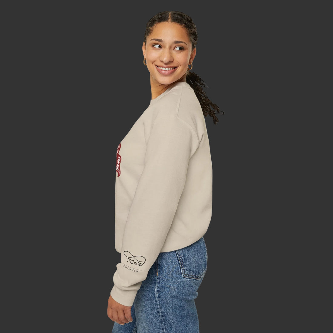 Sweatshirt - TCoU "Kindness Is My Love Language" Sweatshirt
