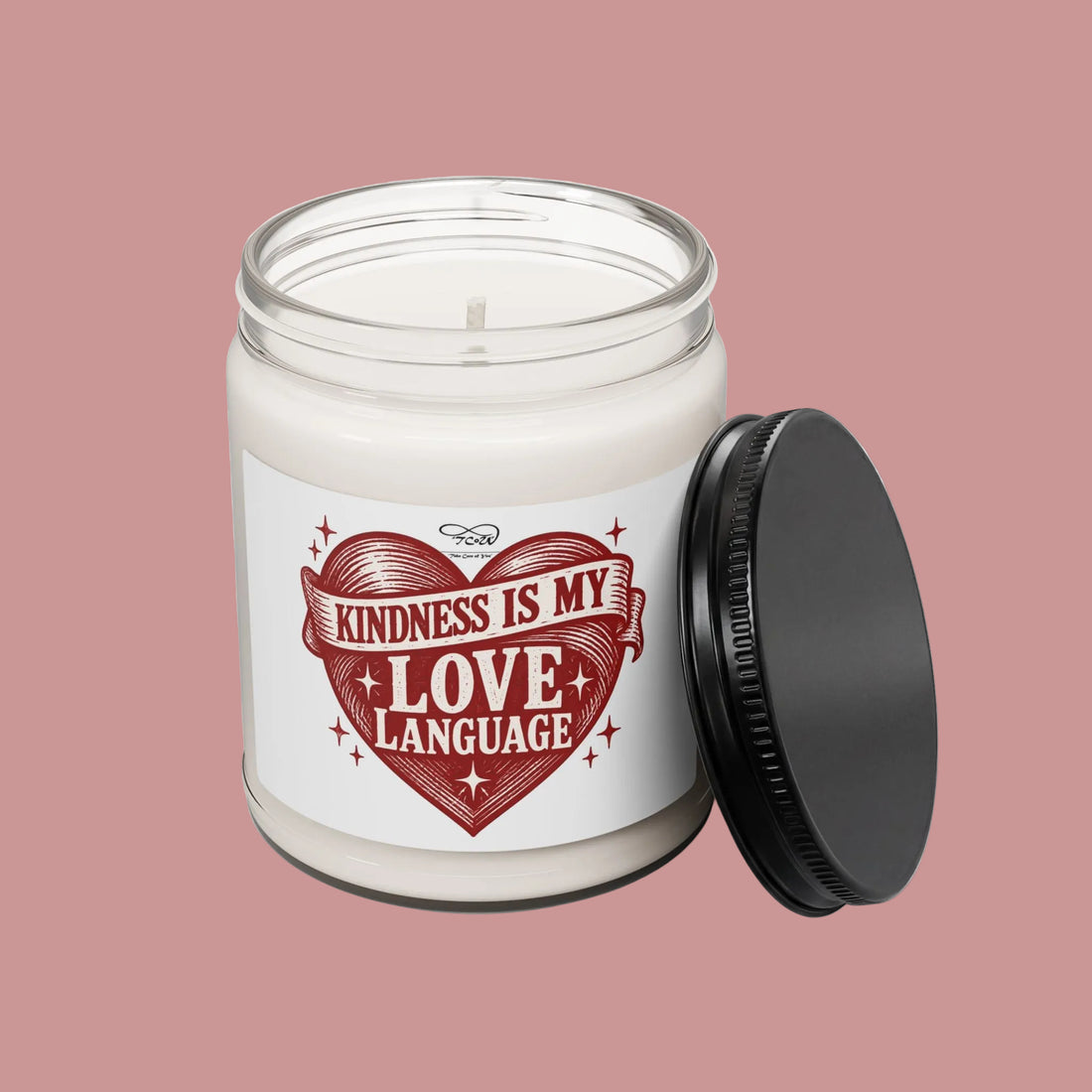 Candles - TCoU "Kindness Is My Love Language" Scented Soy Candle-many fragrances