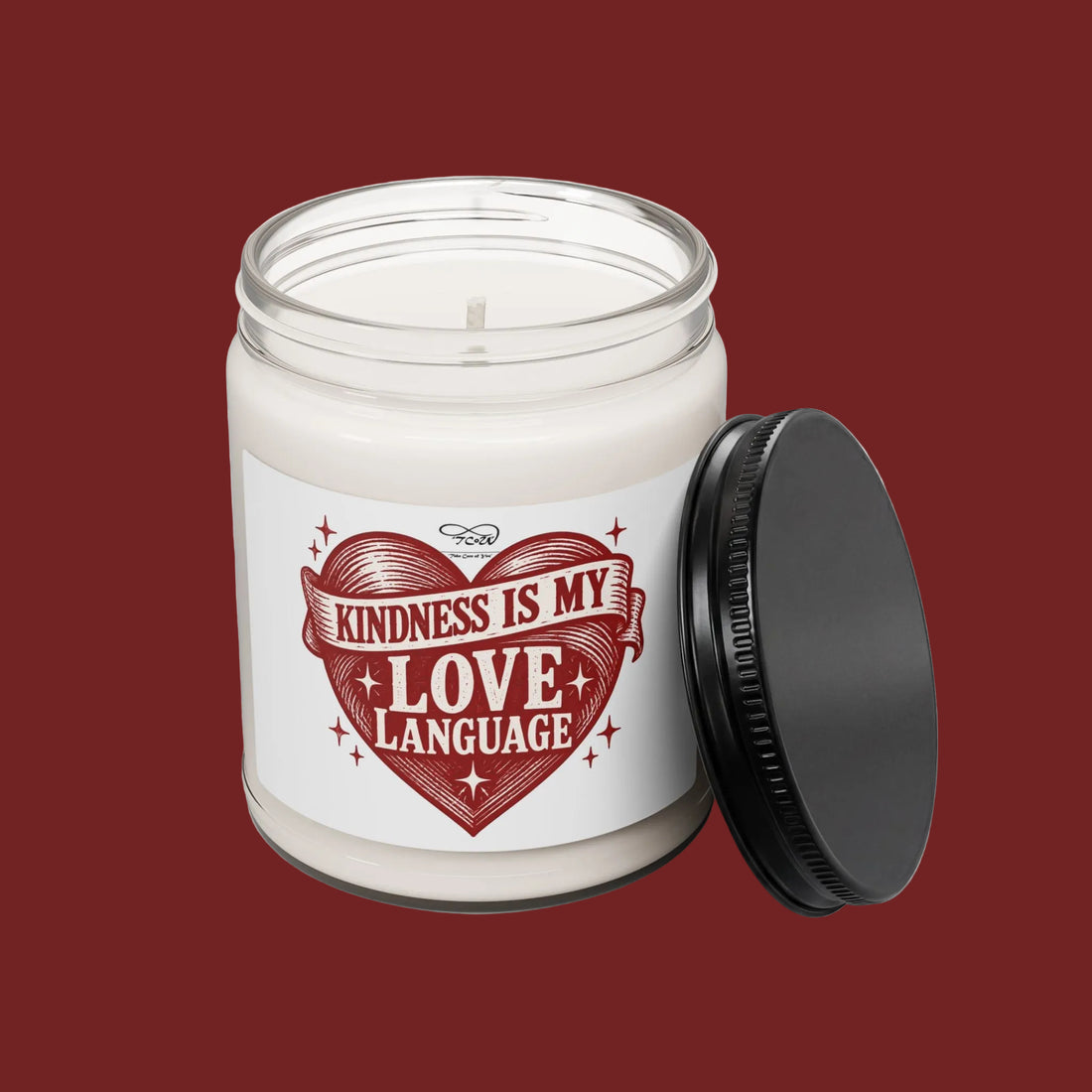 Candles - TCoU "Kindness Is My Love Language" Scented Soy Candle-many fragrances