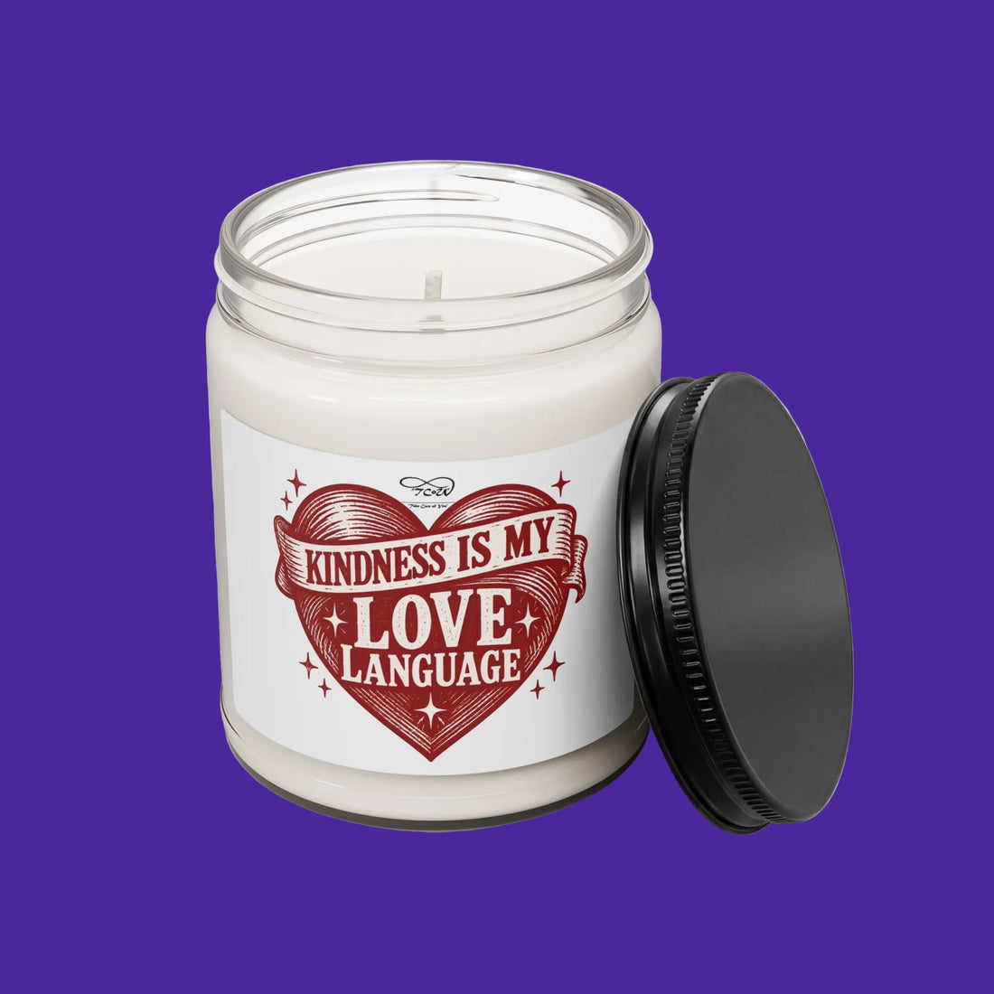 Candles - TCoU "Kindness Is My Love Language" Scented Soy Candle-many fragrances