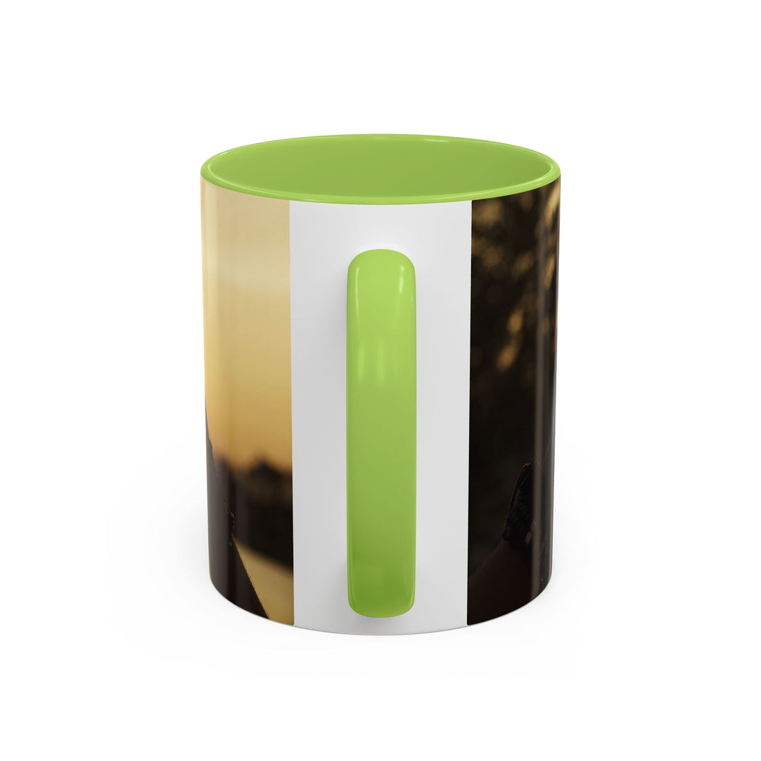 Coffee Mug - Sunset TCoU Heart Hands Design (Accent 11/15oz)