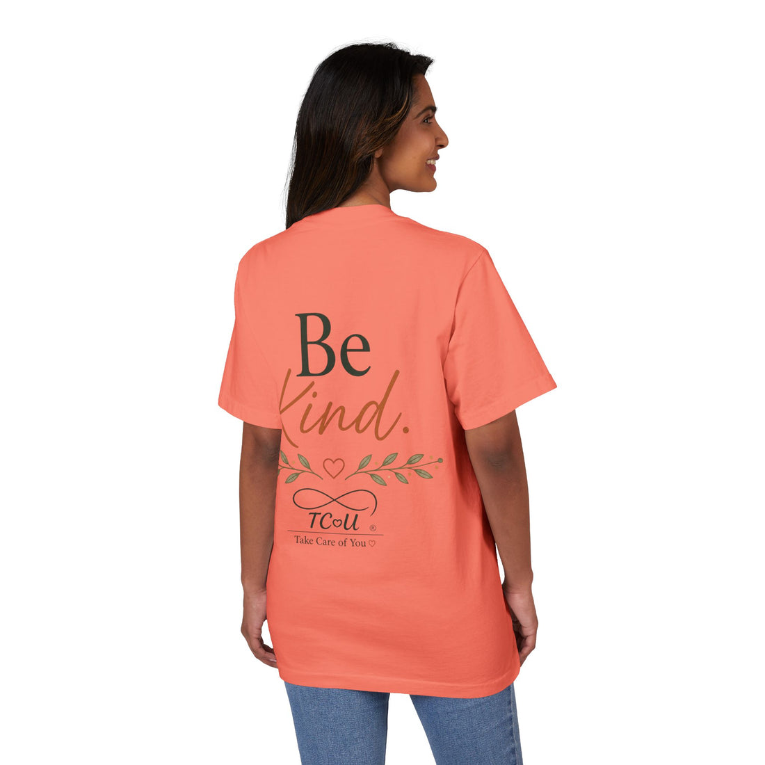 Kindness includes you, taking care of yourself isn't selfish — Mindful Self-Love Graphic T-Shirt