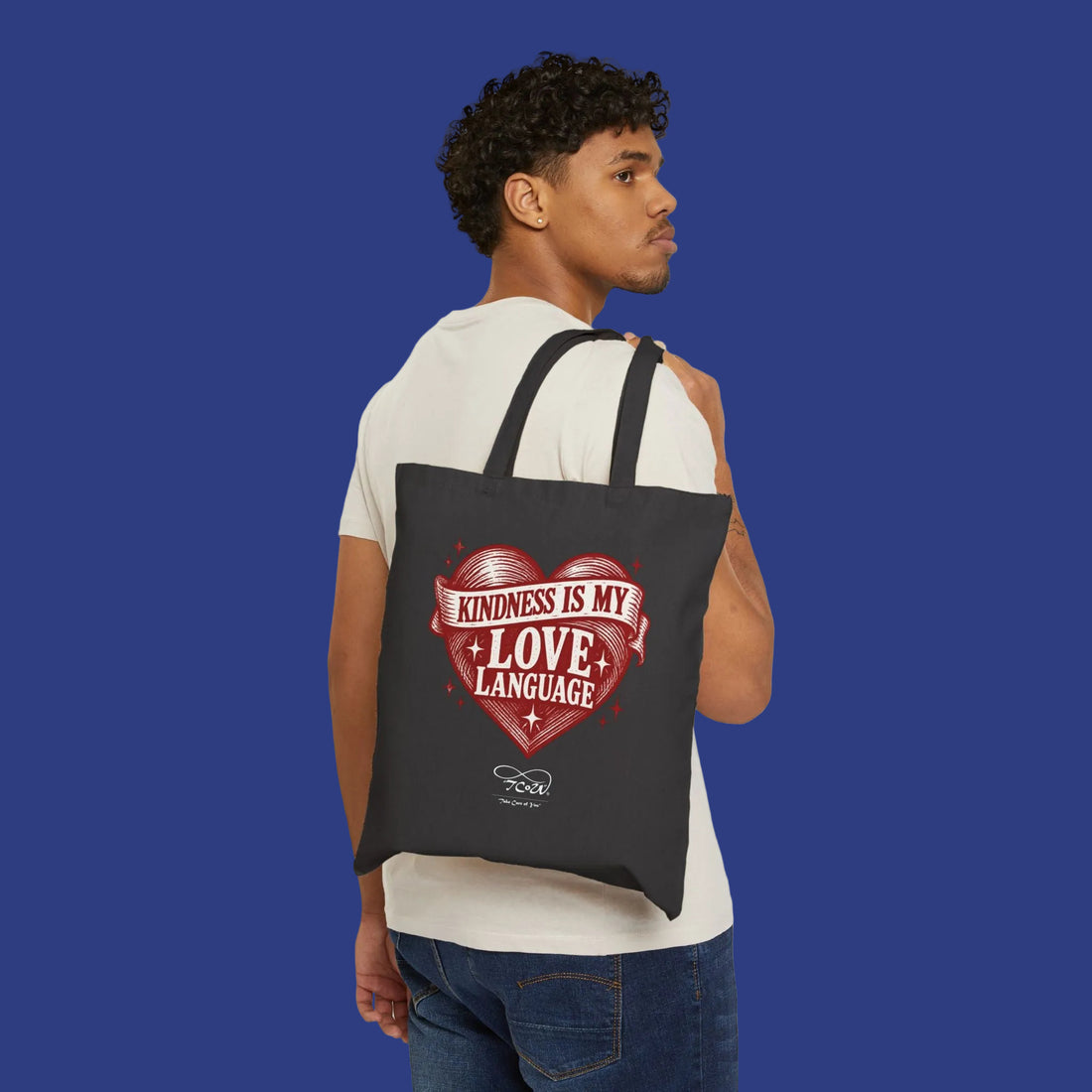 Bag/Tote - TCoU "Kindness Is My Love Language" Canvas Tote Bag