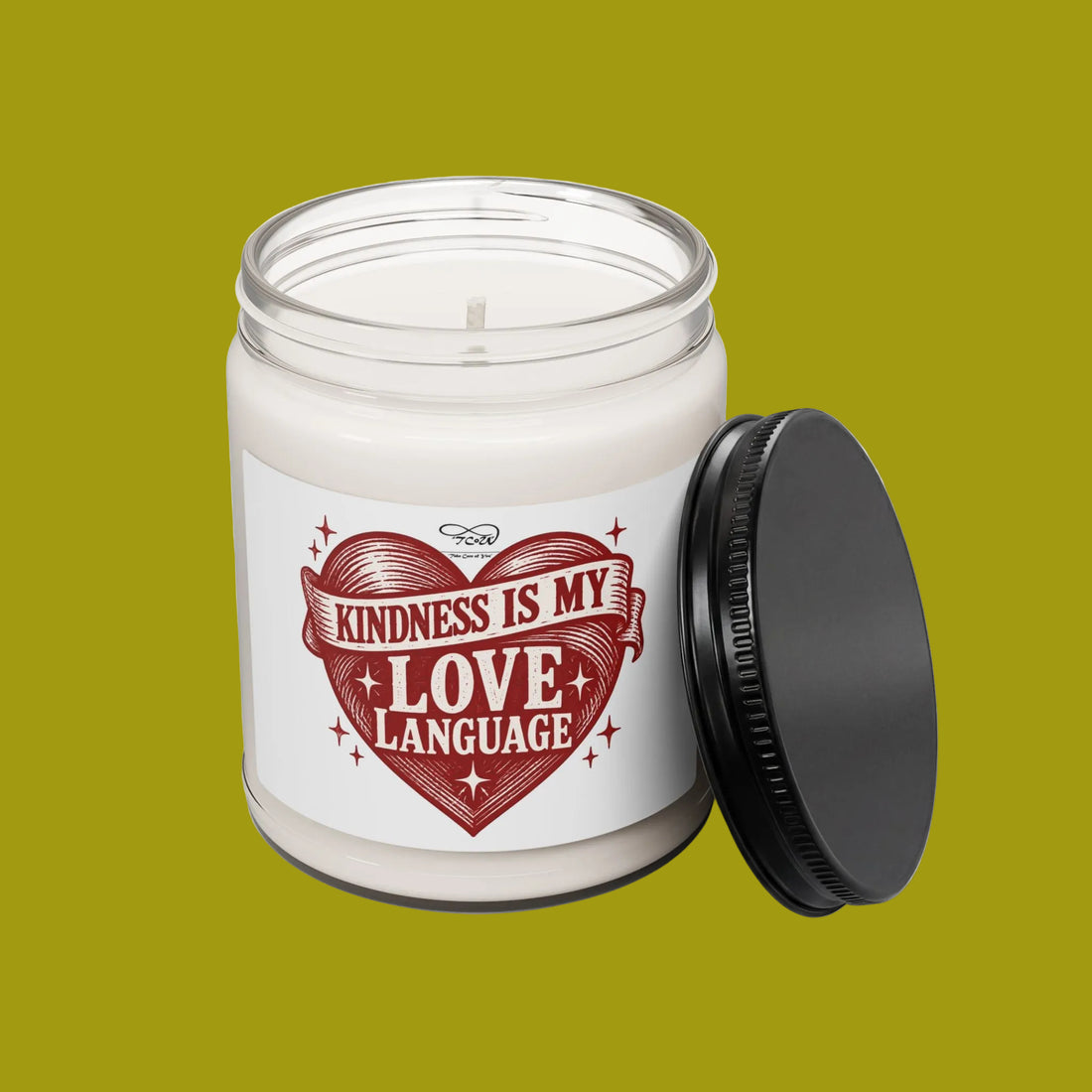 Candles - TCoU "Kindness Is My Love Language" Scented Soy Candle-many fragrances