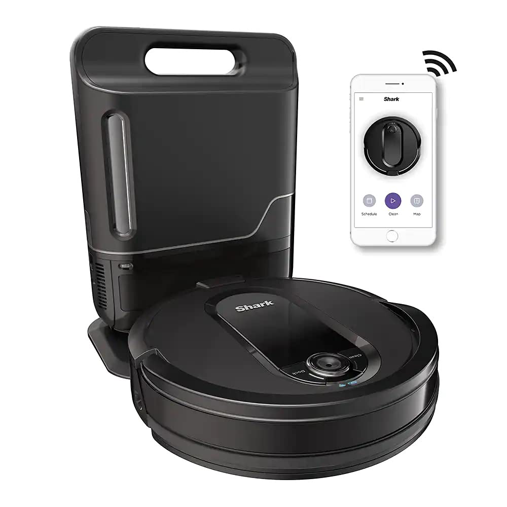 XX-Shop Amazon Products-TCoU affiliate--Shark AV2511AE AI Ultra Robot Vacuum, Black/Silver, Carpet and Hard Floor