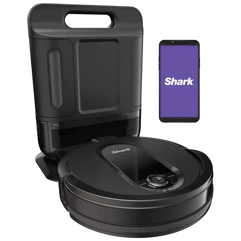 XX-Shop Amazon Products-TCoU affiliate--Shark AV2511AE AI Ultra Robot Vacuum, Black/Silver, Carpet and Hard Floor