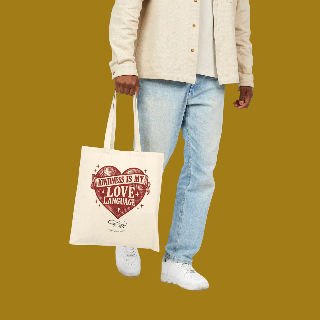 Bag/Tote - TCoU "Kindness Is My Love Language" Canvas Tote Bag