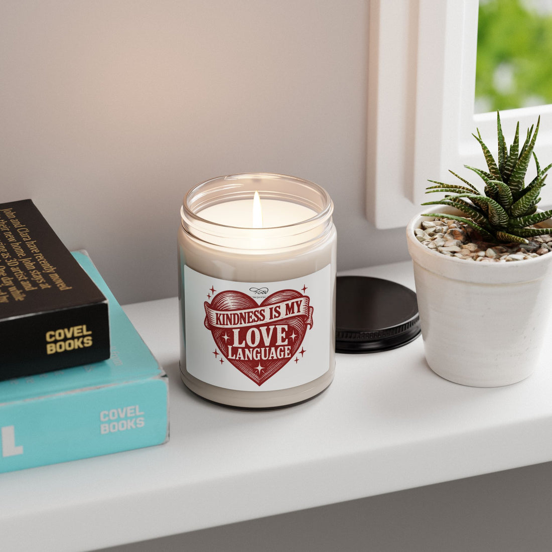Candles - TCoU "Kindness Is My Love Language" Scented Soy Candle-many fragrances