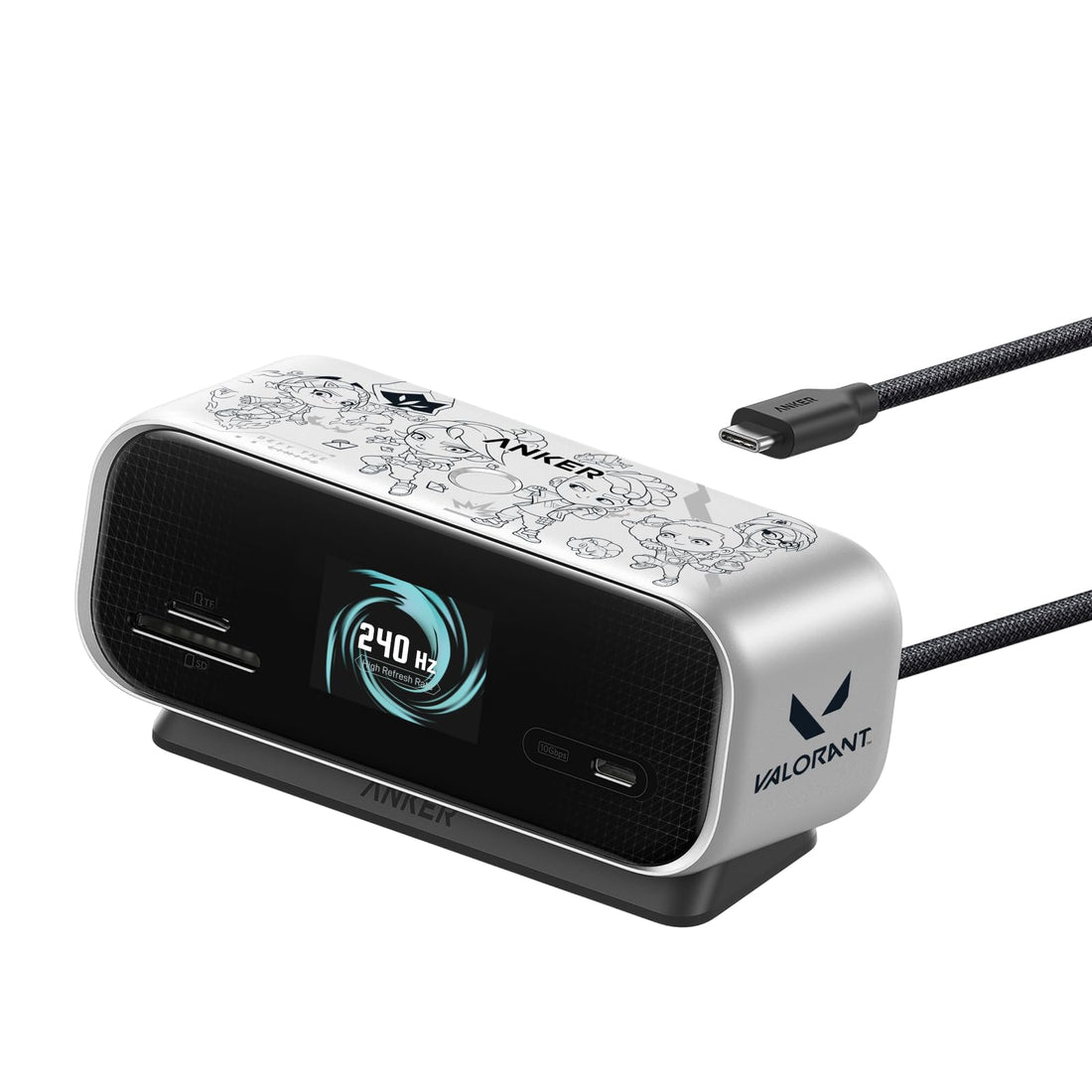 x-Amazon Best Finds - Electronics -Anker USB C Hub, Smart Display Hub, Dual Monitor USB-C Hub,No Charger