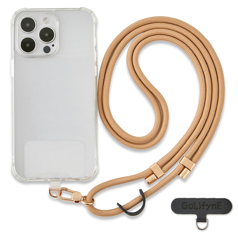 x-Amazon Best Finds - Electronics -Hands-Free-Phone Lanyard Crossbody, Anti Theft Phone Strap with 2 Tether Tabs