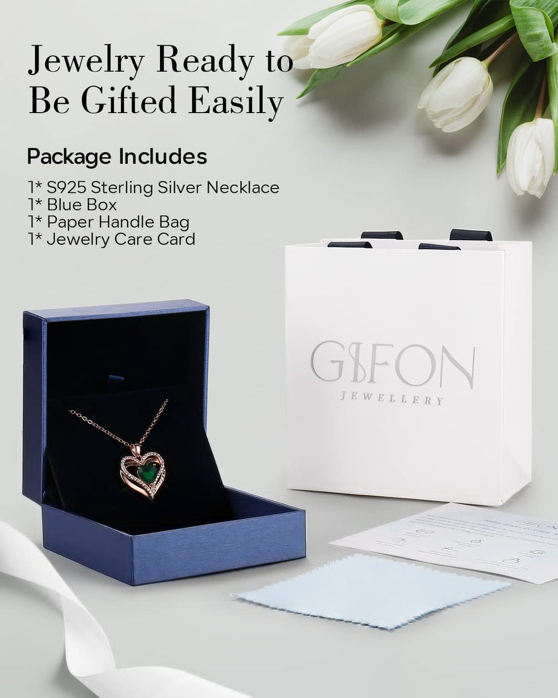 Always & Forever--I Love you Heart Necklace--S925 Sterling Silver Necklace for Women, TCoU Recommendations from Amazon Products