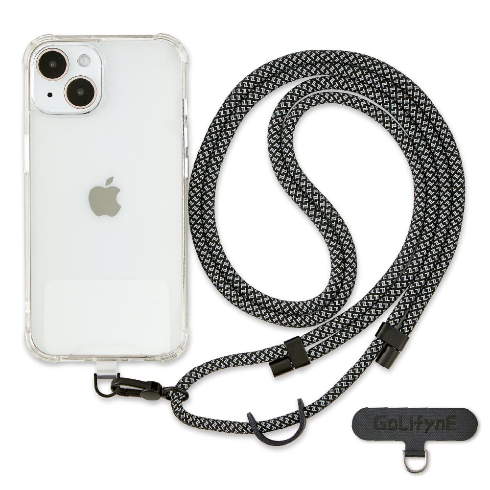 x-Amazon Best Finds - Electronics -Hands-Free-Phone Lanyard Crossbody, Anti Theft Phone Strap with 2 Tether Tabs