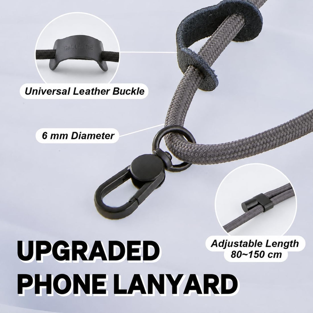 x-Amazon Best Finds - Electronics -Hands-Free-Phone Lanyard Crossbody, Anti Theft Phone Strap with 2 Tether Tabs