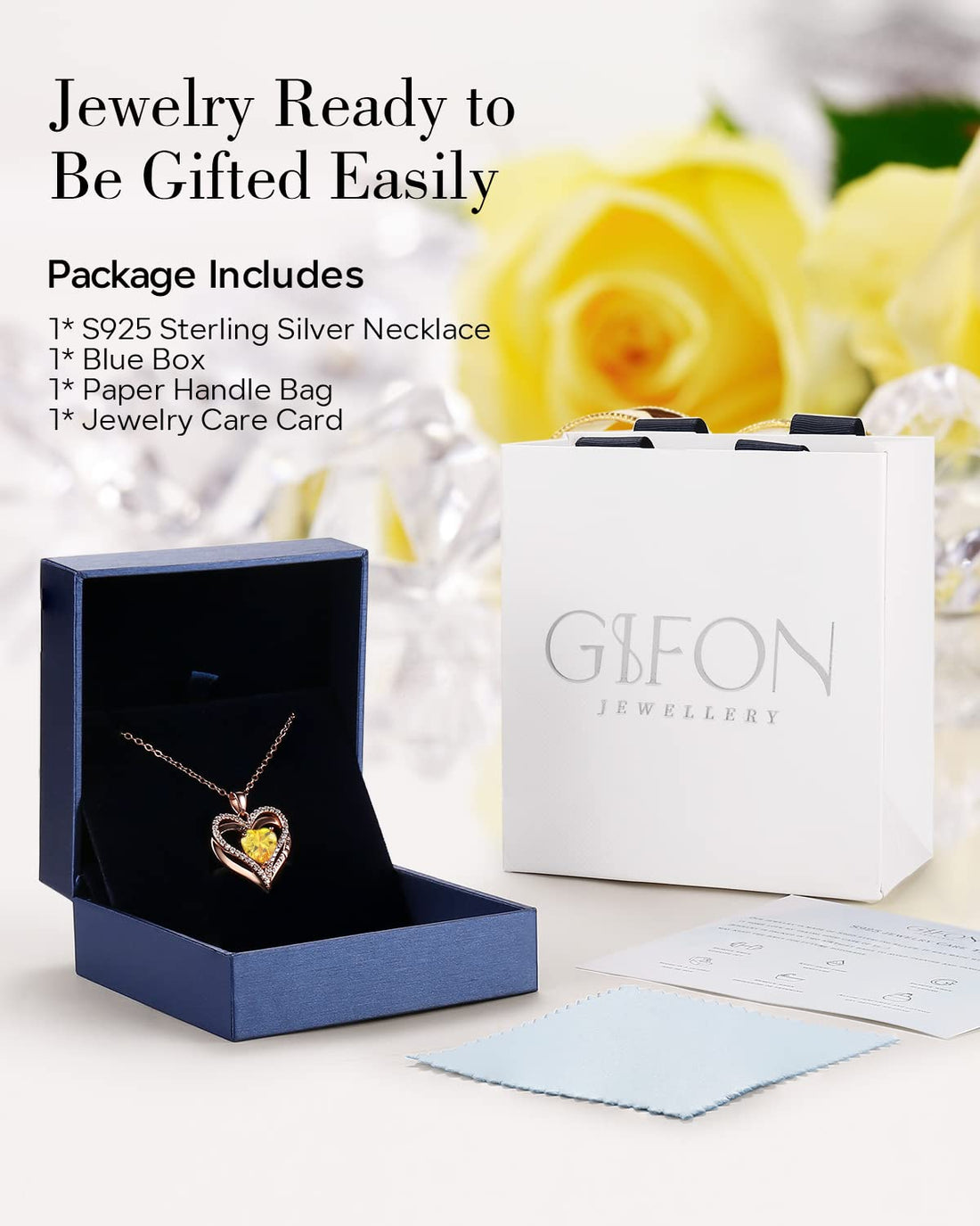 Always & Forever--I Love you Heart Necklace--S925 Sterling Silver Necklace for Women, TCoU Recommendations from Amazon Products