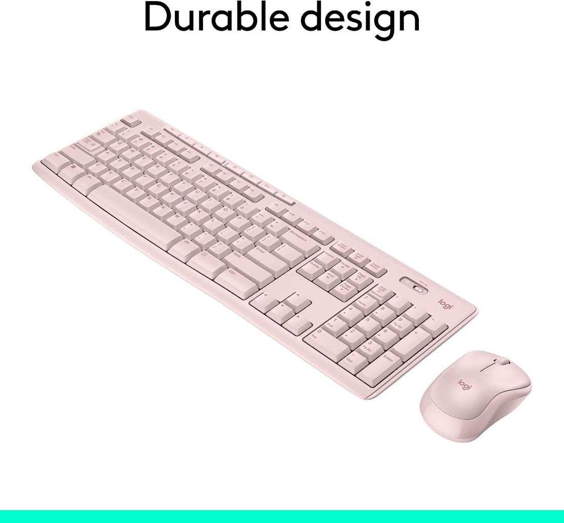 XX-Shop Amazon Products-TCoU affiliate--Logitech MK270 Full Size Wireless Keyboard and Mouse Combo - Black