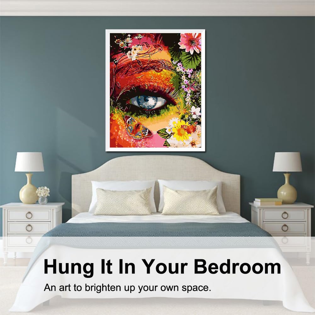 Paint by Numbers Kit for Adults,16" Lx20 W Canvas for Painting Kits for Adults in Colorful Box-Breathtaking Colorful Scenery 8481-Already Stretched on a Wooden Frame, TCoU Recommendations from Amazon Products