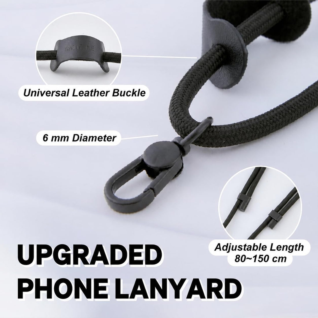 x-Amazon Best Finds - Electronics -Hands-Free-Phone Lanyard Crossbody, Anti Theft Phone Strap with 2 Tether Tabs