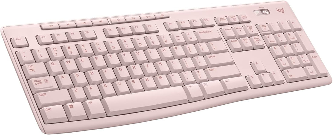 XX-Shop Amazon Products-TCoU affiliate--Logitech MK270 Full Size Wireless Keyboard and Mouse Combo - Black