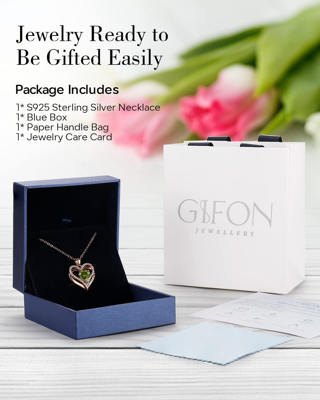 Always & Forever--I Love you Heart Necklace--S925 Sterling Silver Necklace for Women, TCoU Recommendations from Amazon Products